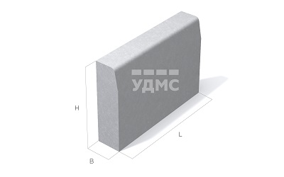 Борт мостовой