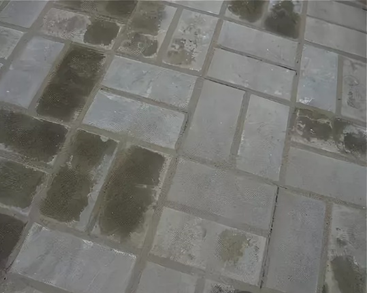 Последний этап укладки плидки