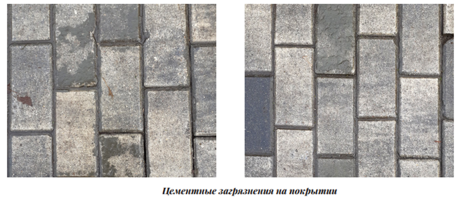 Укладка швов тротуарной плитки