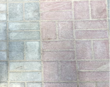 Последний этап укладки плитки