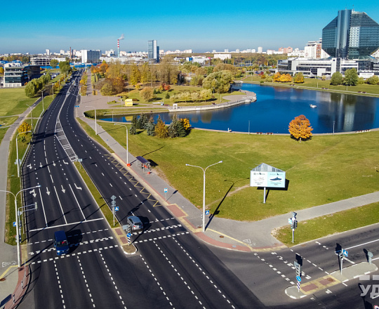 Застройка территории в границах пр. Независимости