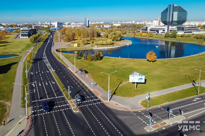 Застройка территории в границах пр. Независимости