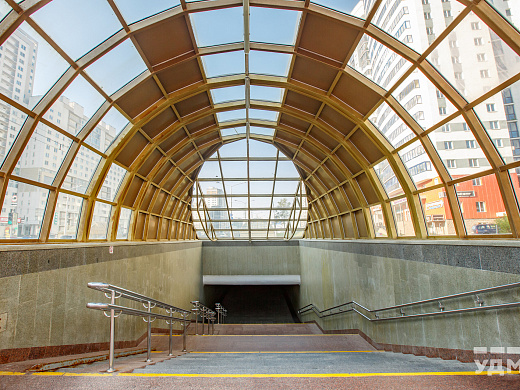 Строительство проспекта Дзержинского