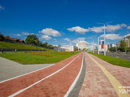 Площадь Франтишка Богушевича