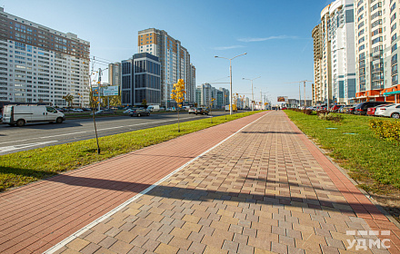 Строительство проспекта Дзержинского