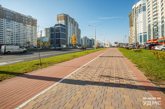 Строительство проспекта Дзержинского