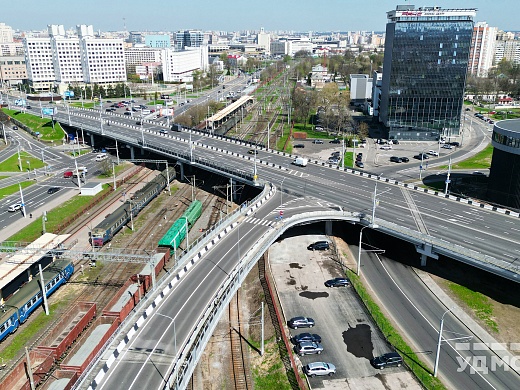 Реконструкция путепровода через ж/д пути ул. Брест-Литовская