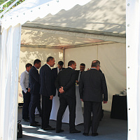 Рабочая встреча руководителей предприятий г. Минска