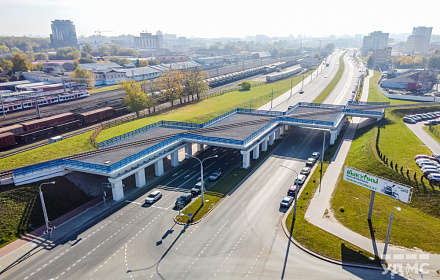 Участок 1-го транспортного кольца