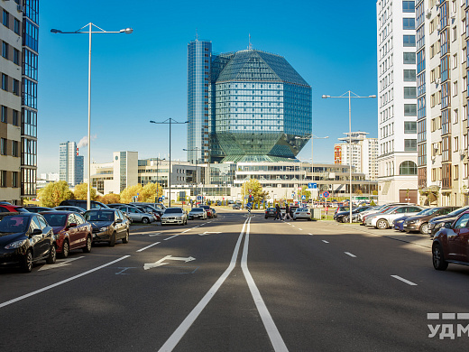 Застройка территории в границах пр. Независимости