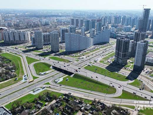 Продление ул. Жуковского от ул. Аэродромной до ул. Кижеватова с транспортной развязкой 