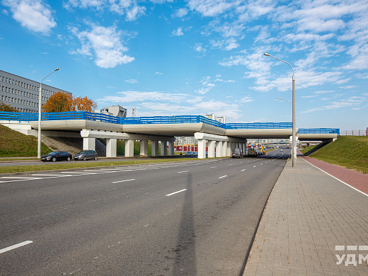 Участок 1-го транспортного кольца