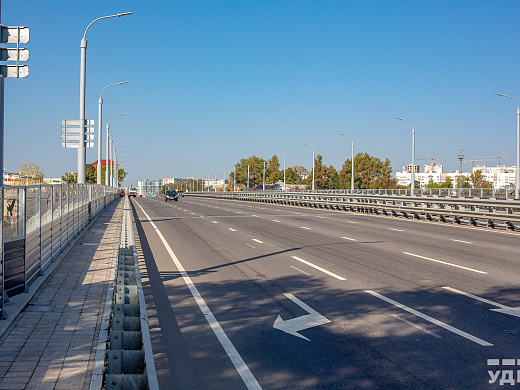 Реконструкция путепровода на пр. Жукова рядом с торговым центром Outleto