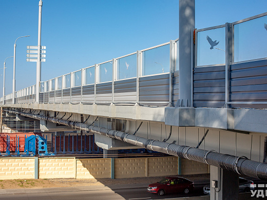 Реконструкция путепровода на пр. Жукова рядом с торговым центром Outleto