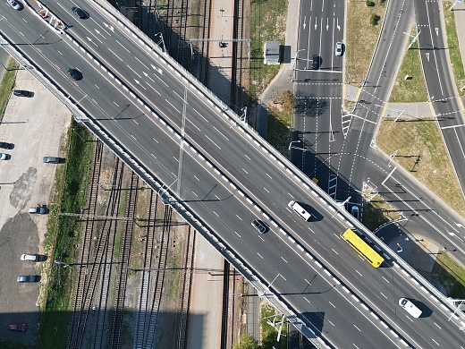 Капитальный ремонт путепровода с ул. Московской на ул. Чкалова