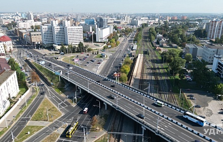 Капитальный ремонт путепровода с ул. Московской на ул. Чкалова