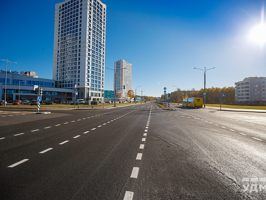 Застройка территории в границах пр. Независимости