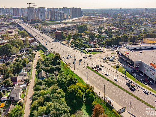 Реконструкция путепровода на пр. Жукова рядом с торговым центром Outleto