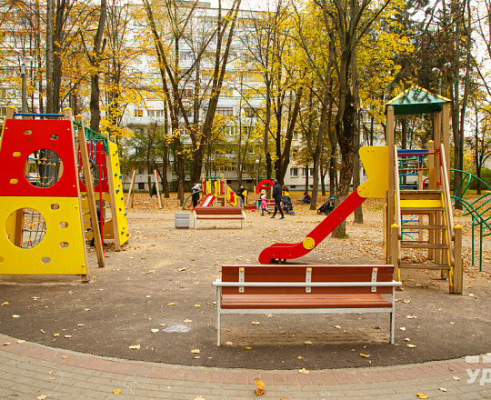 Бульвар по ул. Восточной 