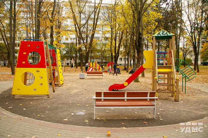 Бульвар по ул. Восточной 