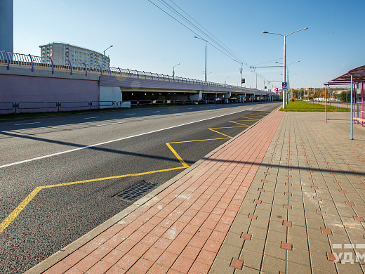 Строительство проспекта Дзержинского