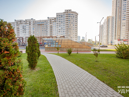 Строительство проспекта Дзержинского