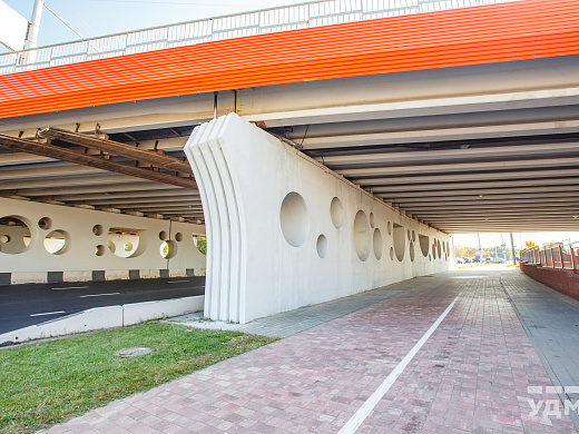 Транспортная развязка на пересечении ул. Алибегова и пр. Дзержинского