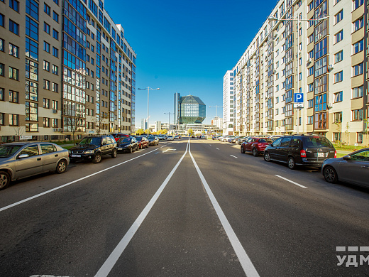 Застройка территории в границах пр. Независимости