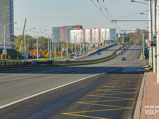 Строительство проспекта Дзержинского