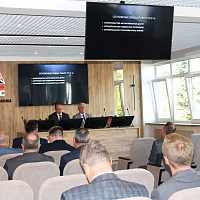 Рабочая встреча руководителей предприятий г. Минска