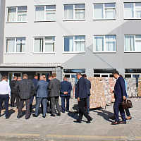 Рабочая встреча руководителей предприятий г. Минска