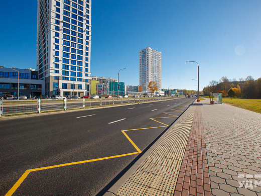 Застройка территории в границах пр. Независимости