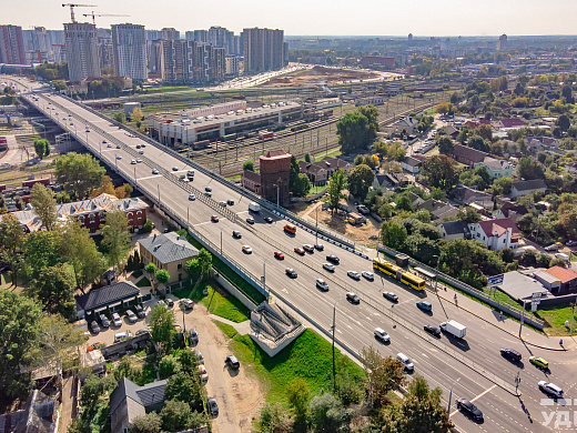 Реконструкция путепровода на пр. Жукова рядом с торговым центром Outleto