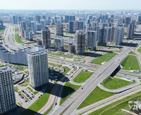 Продление ул. Жуковского от ул. Аэродромной до ул. Кижеватова с транспортной развязкой 