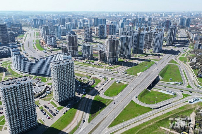 Продление ул. Жуковского от ул. Аэродромной до ул. Кижеватова с транспортной развязкой 