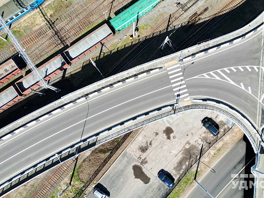 Реконструкция путепровода через ж/д пути ул. Брест-Литовская