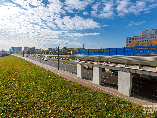 Участок 1-го транспортного кольца