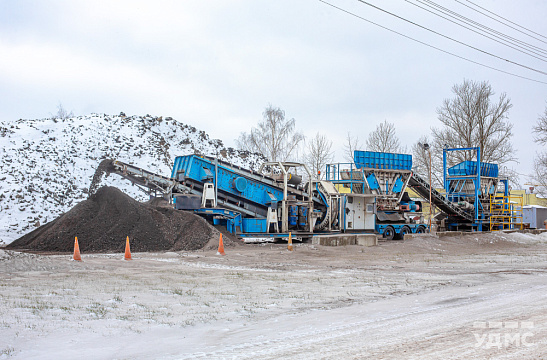 Производство асфальтогранулята