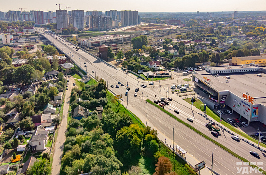 Реконструкция путепровода на пр. Жукова рядом с торговым центром Outleto