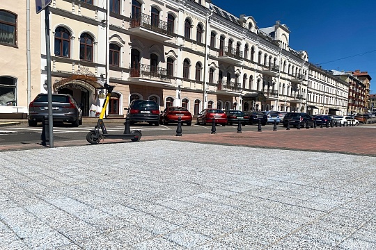 Тротуарная плитка AquaStone