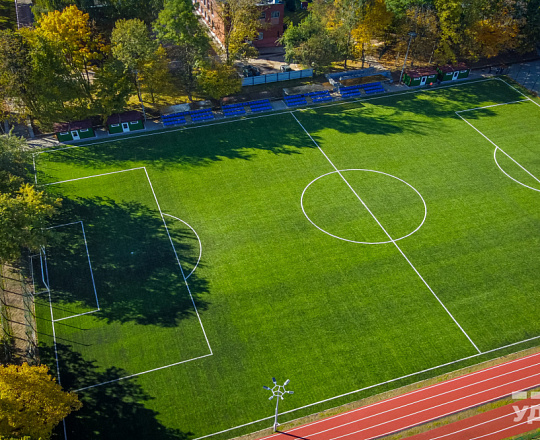 Реконструкция стадиона школы №71