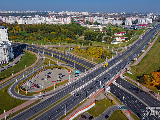 Транспортная развязка на пересечении ул. Алибегова и пр. Дзержинского