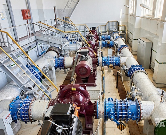 Перевод г. Минска на водоснабжение из подземных источников