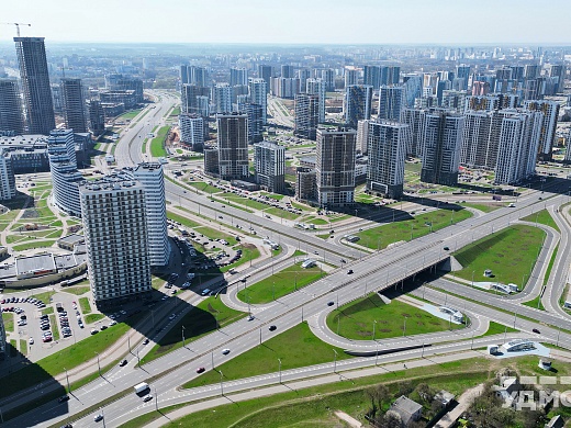 Продление ул. Жуковского от ул. Аэродромной до ул. Кижеватова с транспортной развязкой 