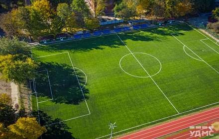 Реконструкция стадиона школы №71