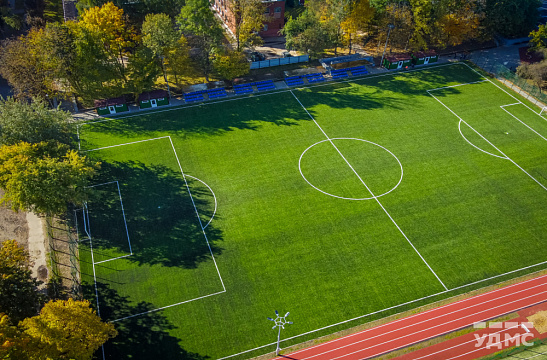 Реконструкция стадиона школы №71