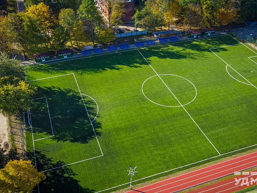 Реконструкция стадиона школы №71