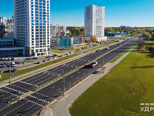 Застройка территории в границах пр. Независимости