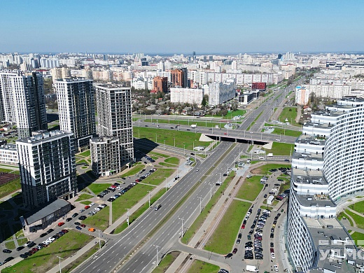 Продление ул. Жуковского от ул. Аэродромной до ул. Кижеватова с транспортной развязкой 