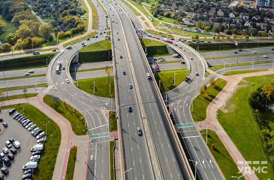 Реконструкция трёхуровневой транспортной развязки на пр. Дзержинского  